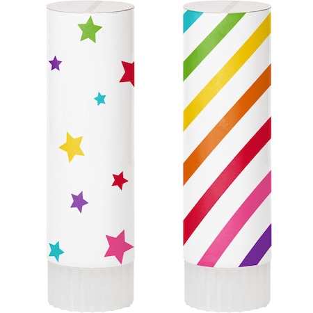 Creative Converting 6" x 1.75" Small Confetti Cannons, 12PK 360020